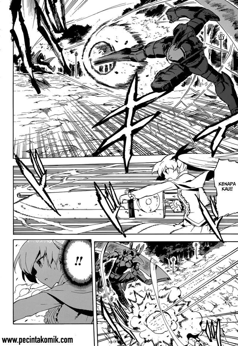 Akame ga Kill! Chapter 42 - halaman 23