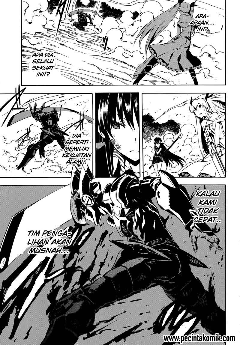 Akame ga Kill! Chapter 42 - halaman 24
