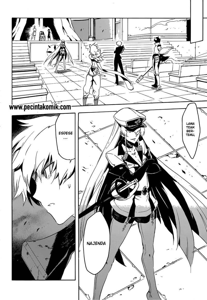 Akame ga Kill! Chapter 42 - halaman 25