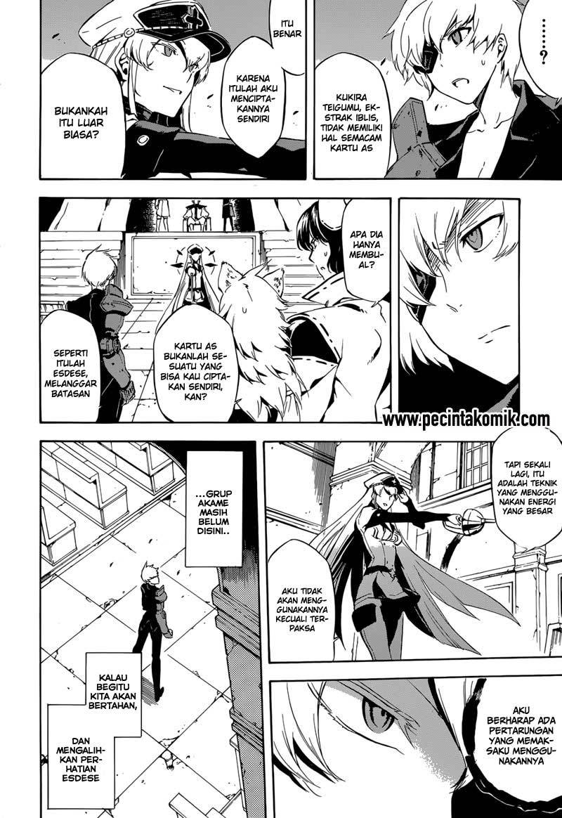 Akame ga Kill! Chapter 42 - halaman 27