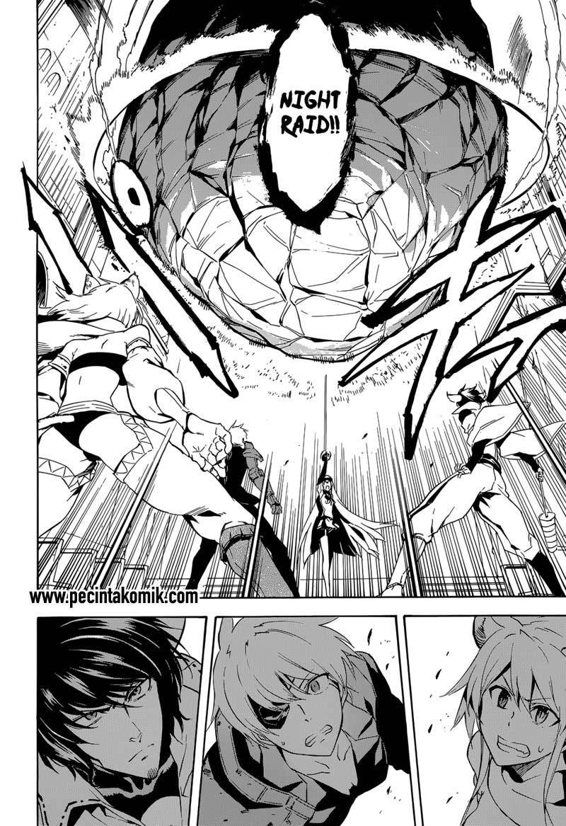 Akame ga Kill! Chapter 42 - halaman 29