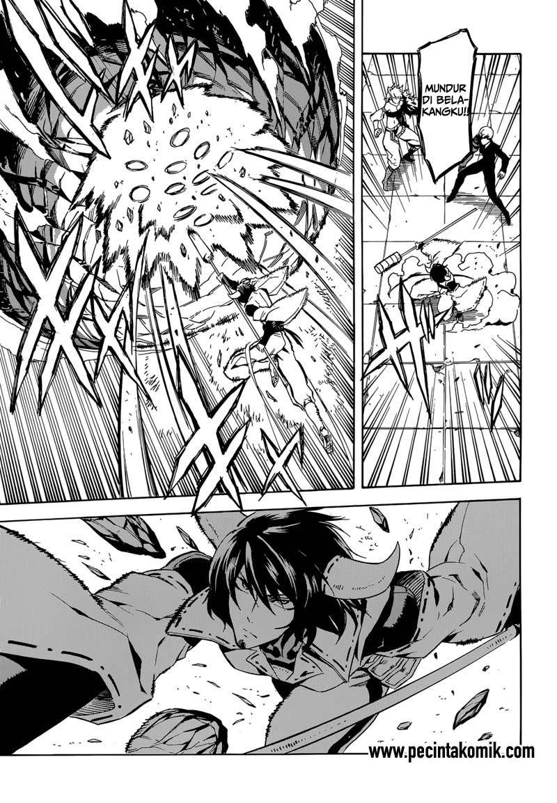 Akame ga Kill! Chapter 42 - halaman 30