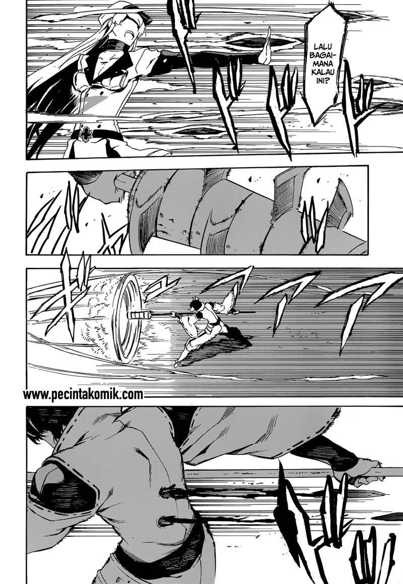 Akame ga Kill! Chapter 42 - halaman 31