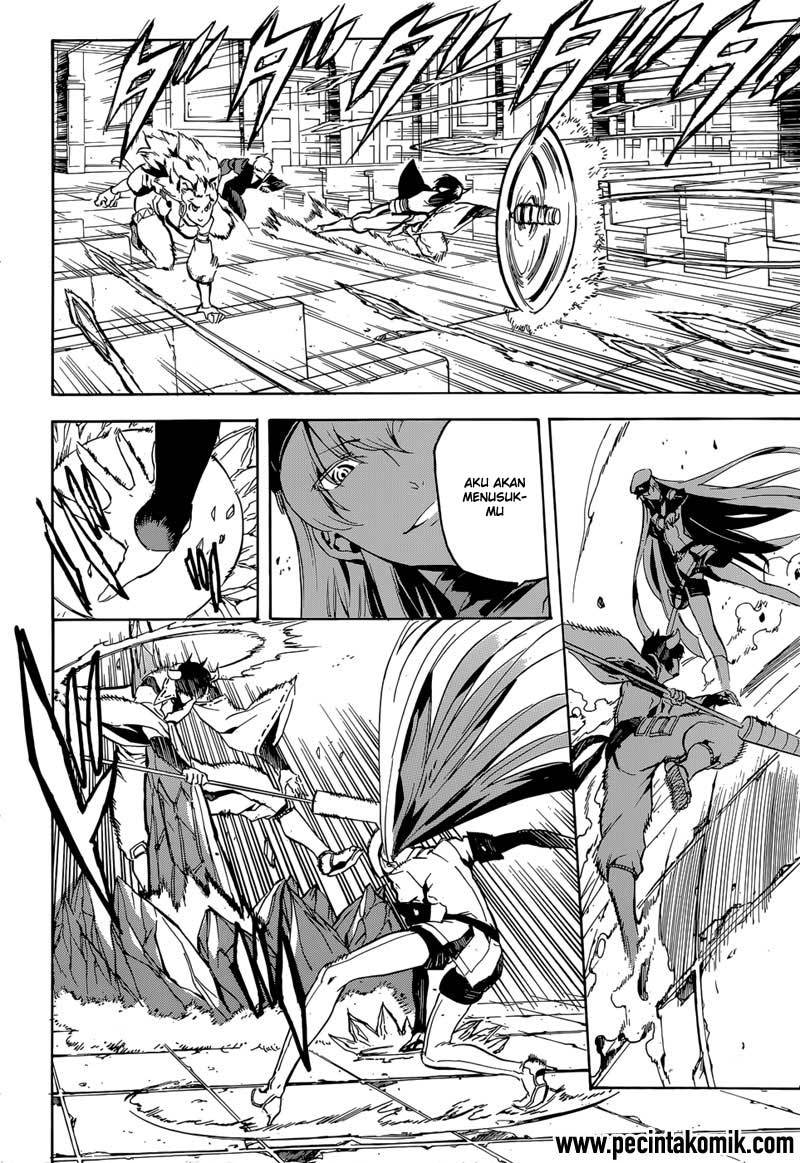 Akame ga Kill! Chapter 42 - halaman 33