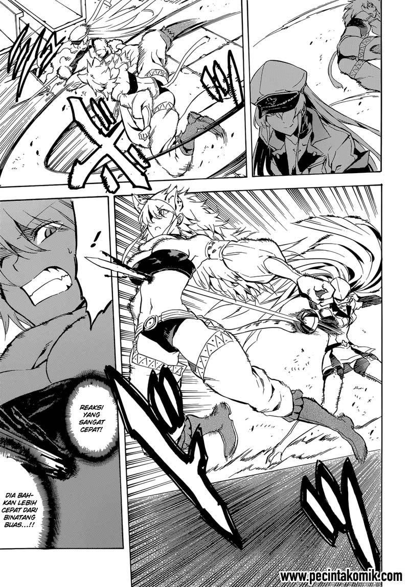 Akame ga Kill! Chapter 42 - halaman 34