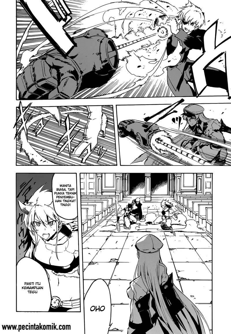 Akame ga Kill! Chapter 42 - halaman 35