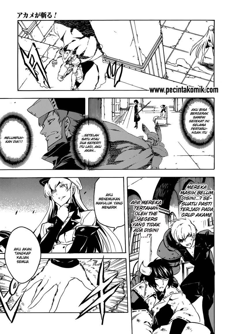 Akame ga Kill! Chapter 42 - halaman 36