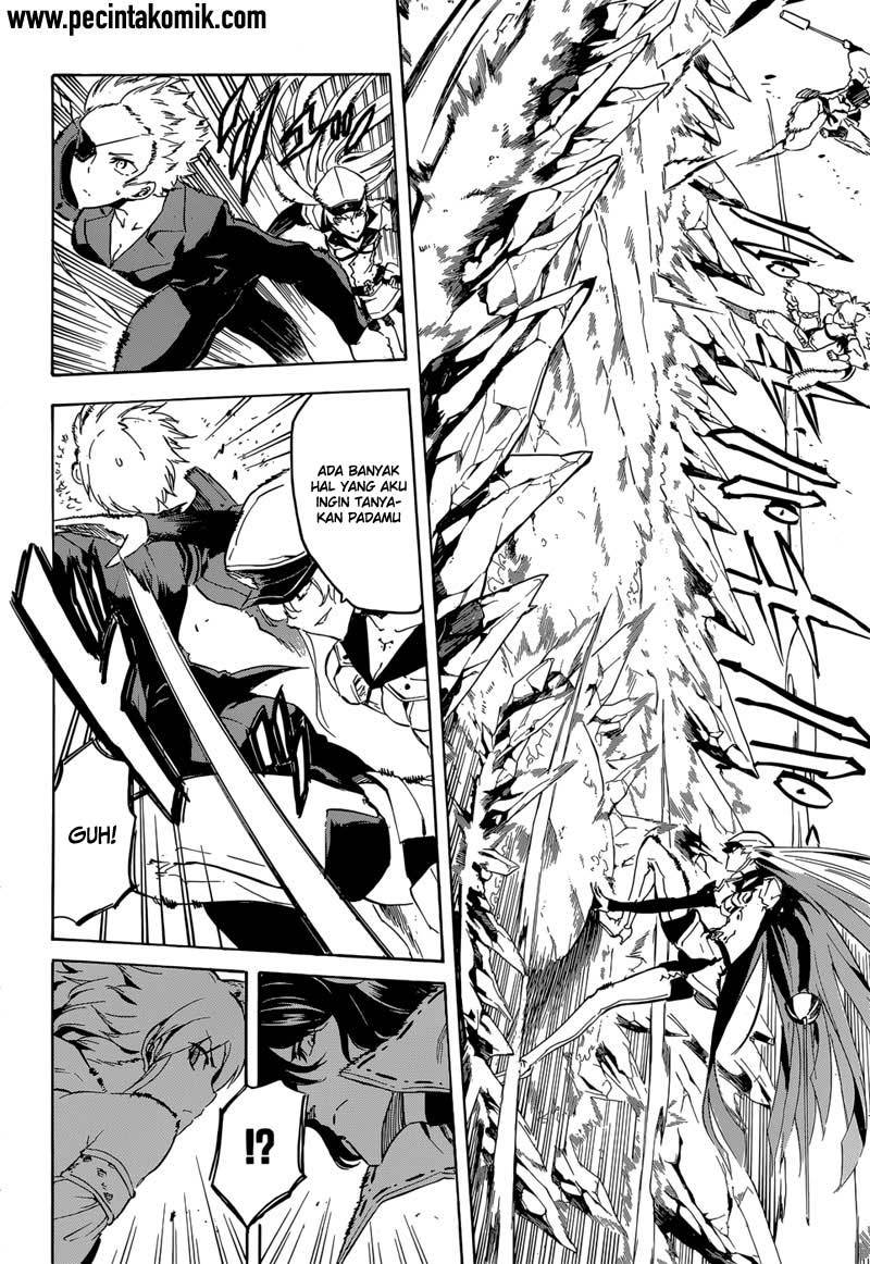Akame ga Kill! Chapter 42 - halaman 37