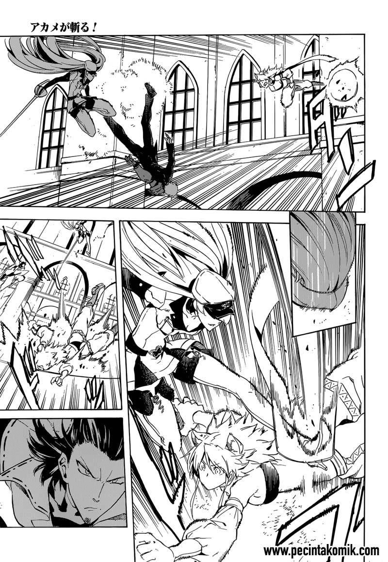 Akame ga Kill! Chapter 42 - halaman 38