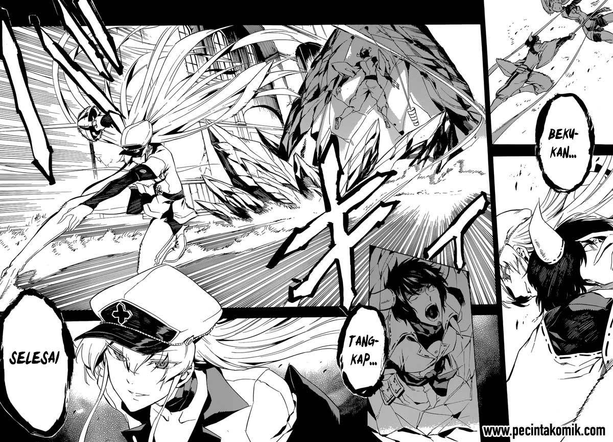 Akame ga Kill! Chapter 42 - halaman 39