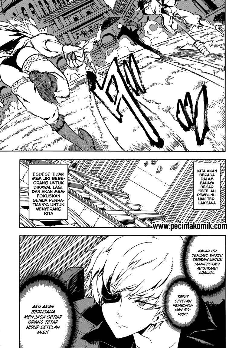 Akame ga Kill! Chapter 42 - halaman 4