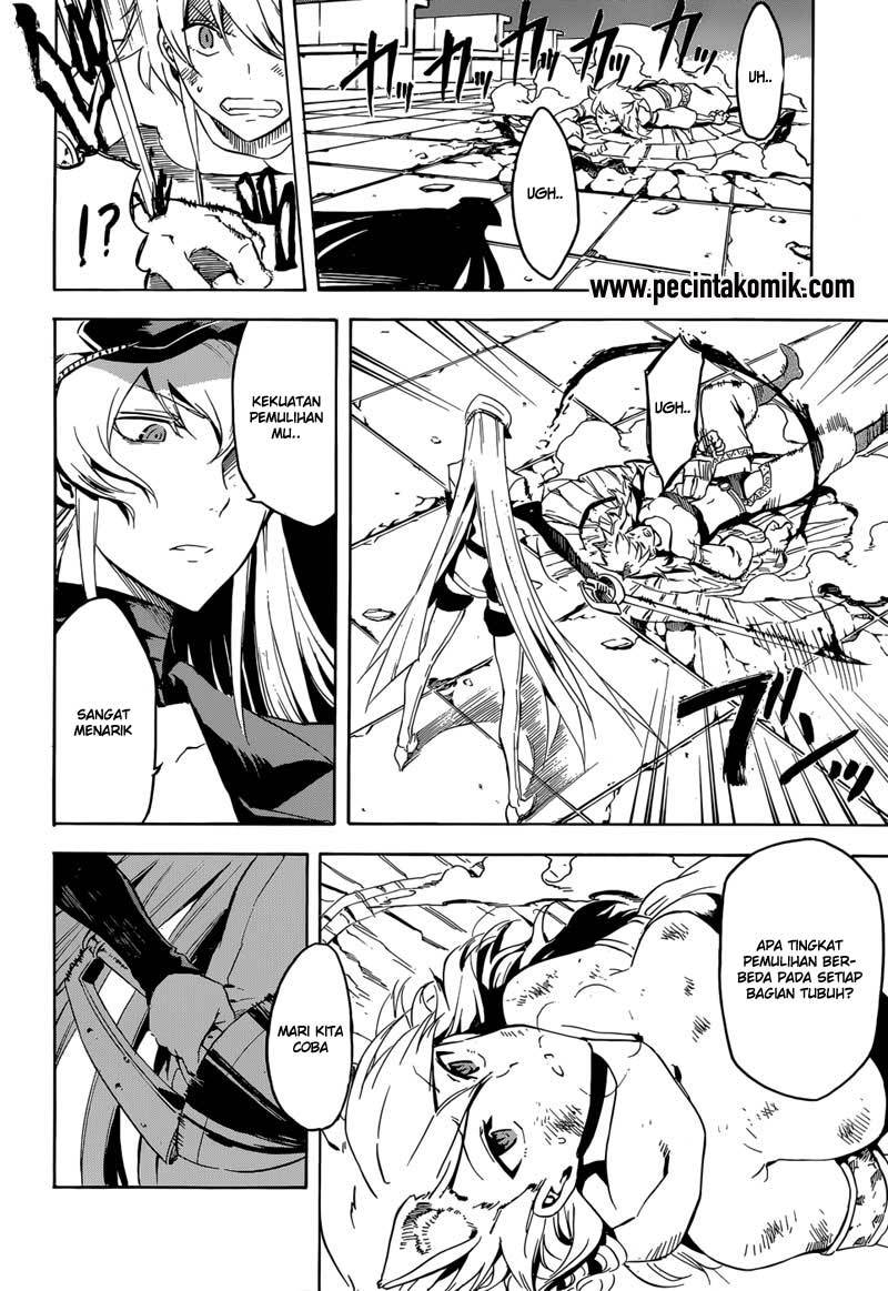Akame ga Kill! Chapter 42 - halaman 40