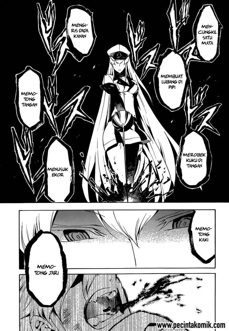 Akame ga Kill! Chapter 42 - halaman 41