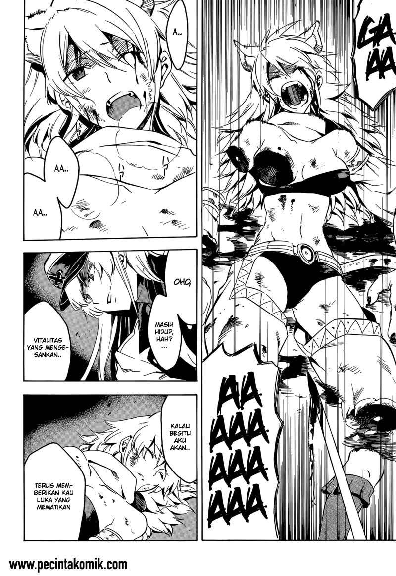 Akame ga Kill! Chapter 42 - halaman 42