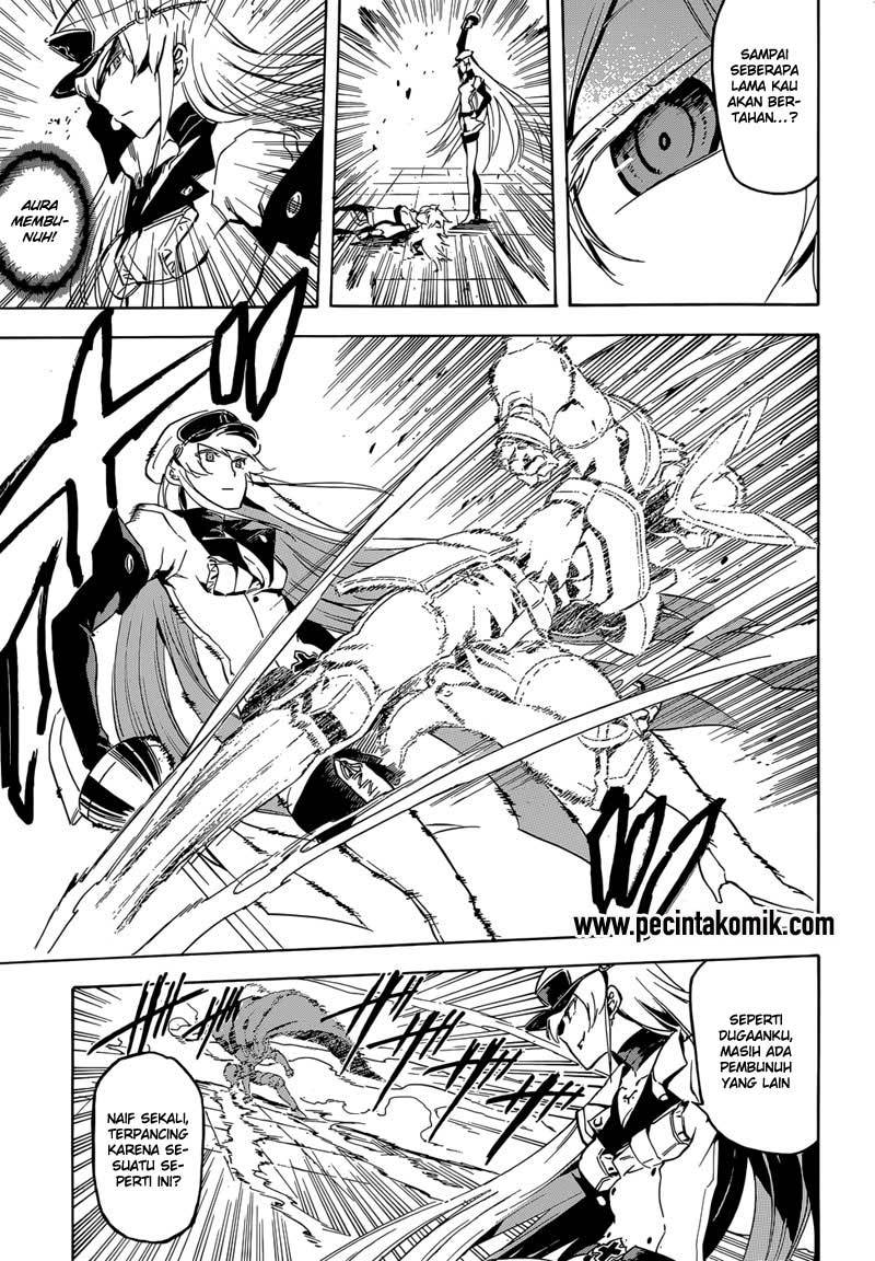 Akame ga Kill! Chapter 42 - halaman 43