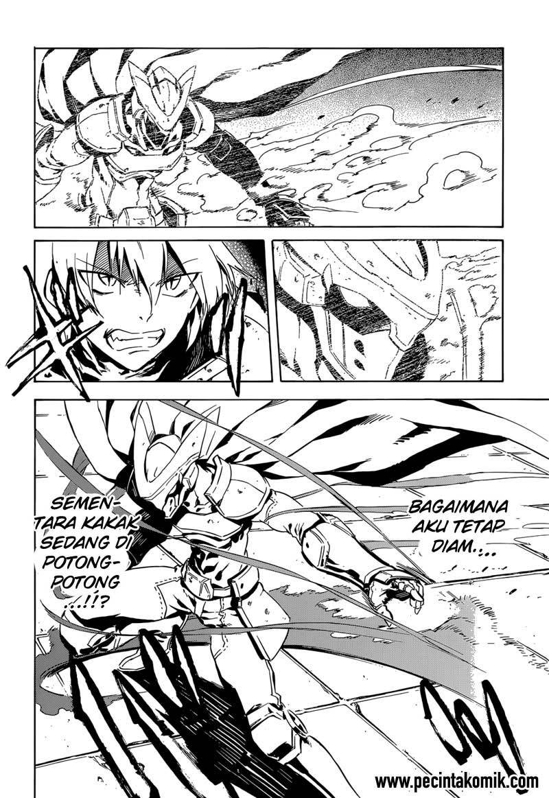 Akame ga Kill! Chapter 42 - halaman 44