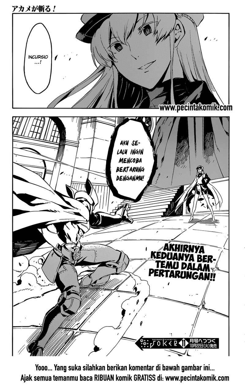 Akame ga Kill! Chapter 42 - halaman 45