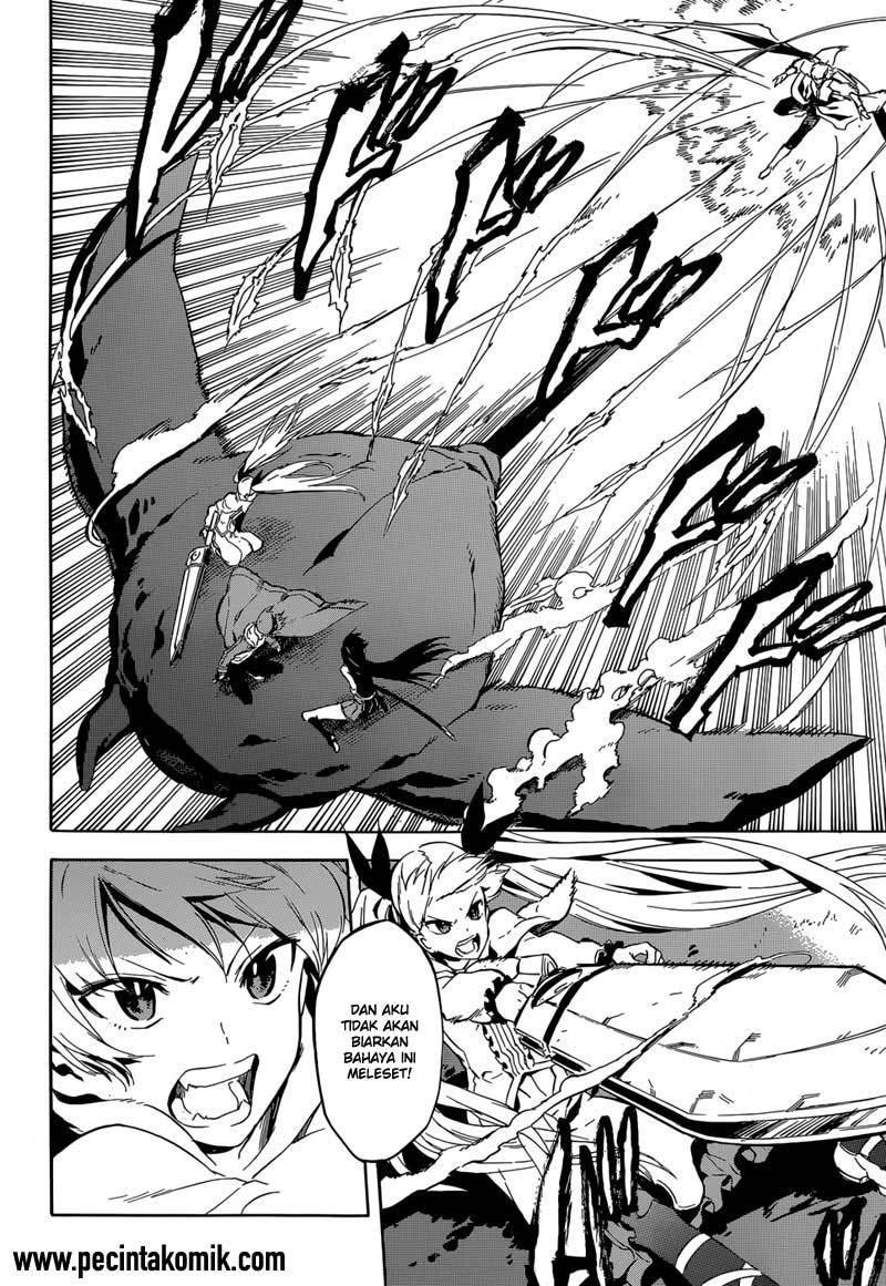 Akame ga Kill! Chapter 42 - halaman 7