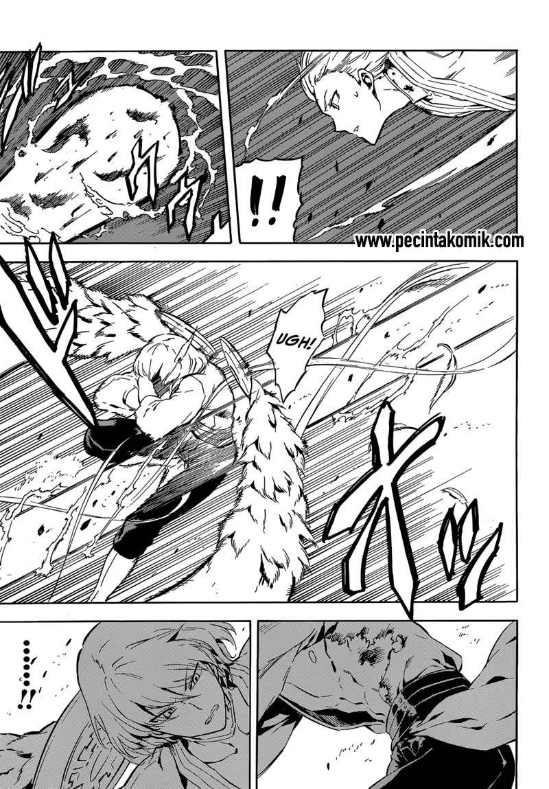 Akame ga Kill! Chapter 42 - halaman 8