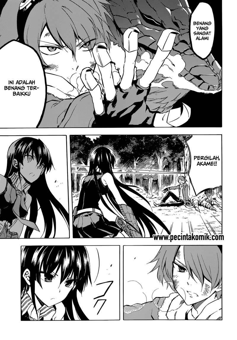 Akame ga Kill! Chapter 43 - halaman 10