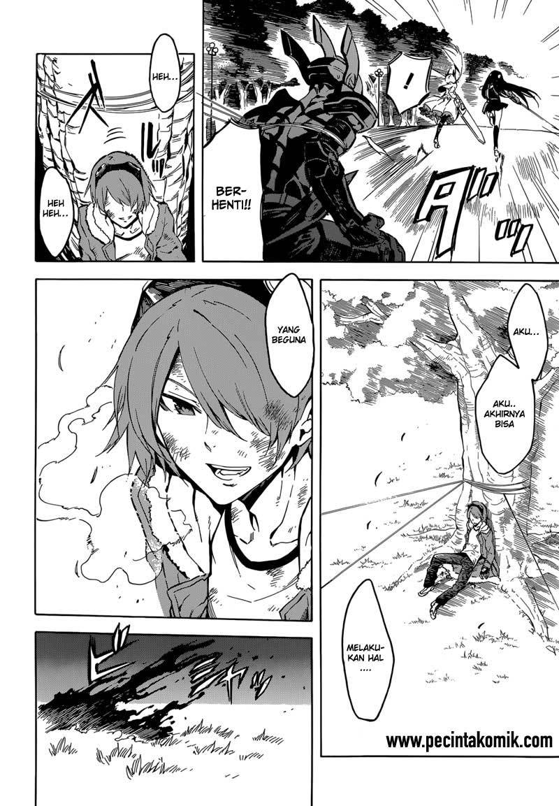 Akame ga Kill! Chapter 43 - halaman 11