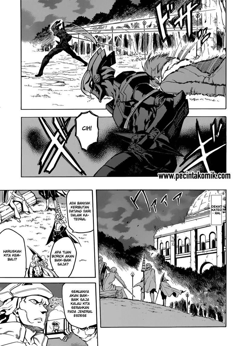 Akame ga Kill! Chapter 43 - halaman 12
