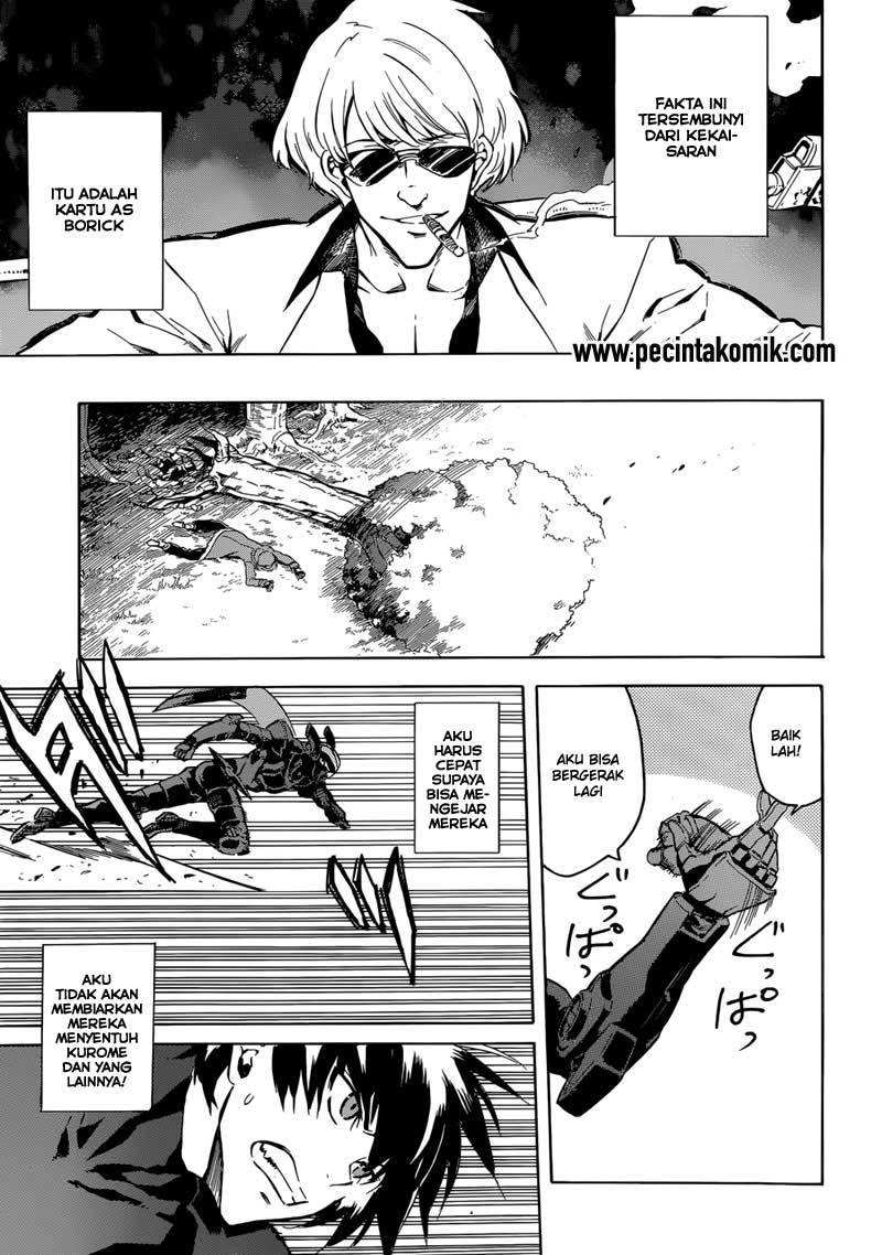 Akame ga Kill! Chapter 43 - halaman 14