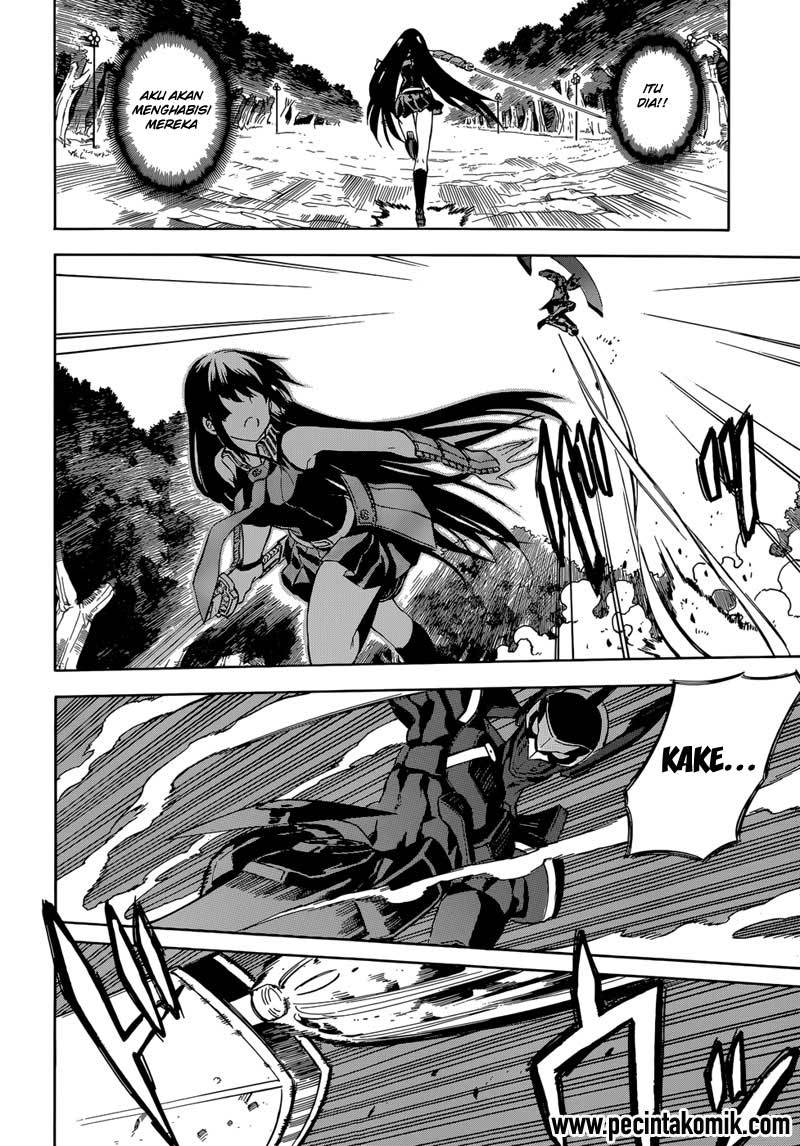 Akame ga Kill! Chapter 43 - halaman 15