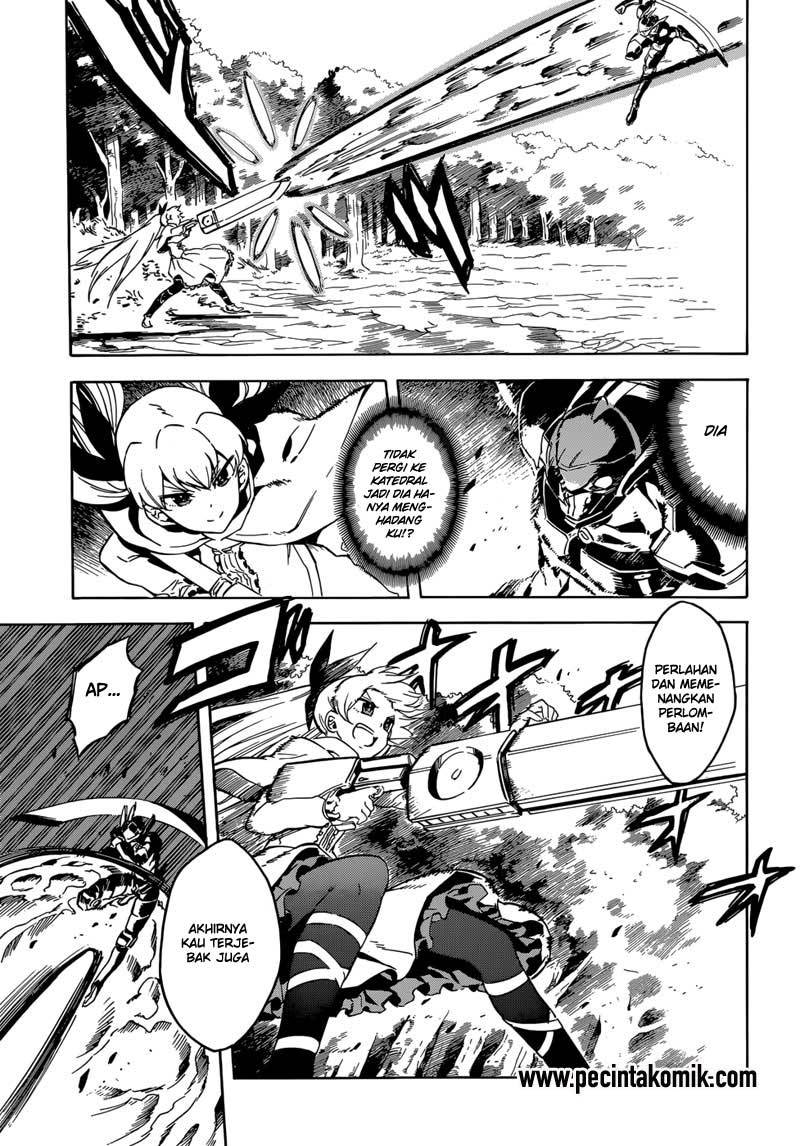 Akame ga Kill! Chapter 43 - halaman 16