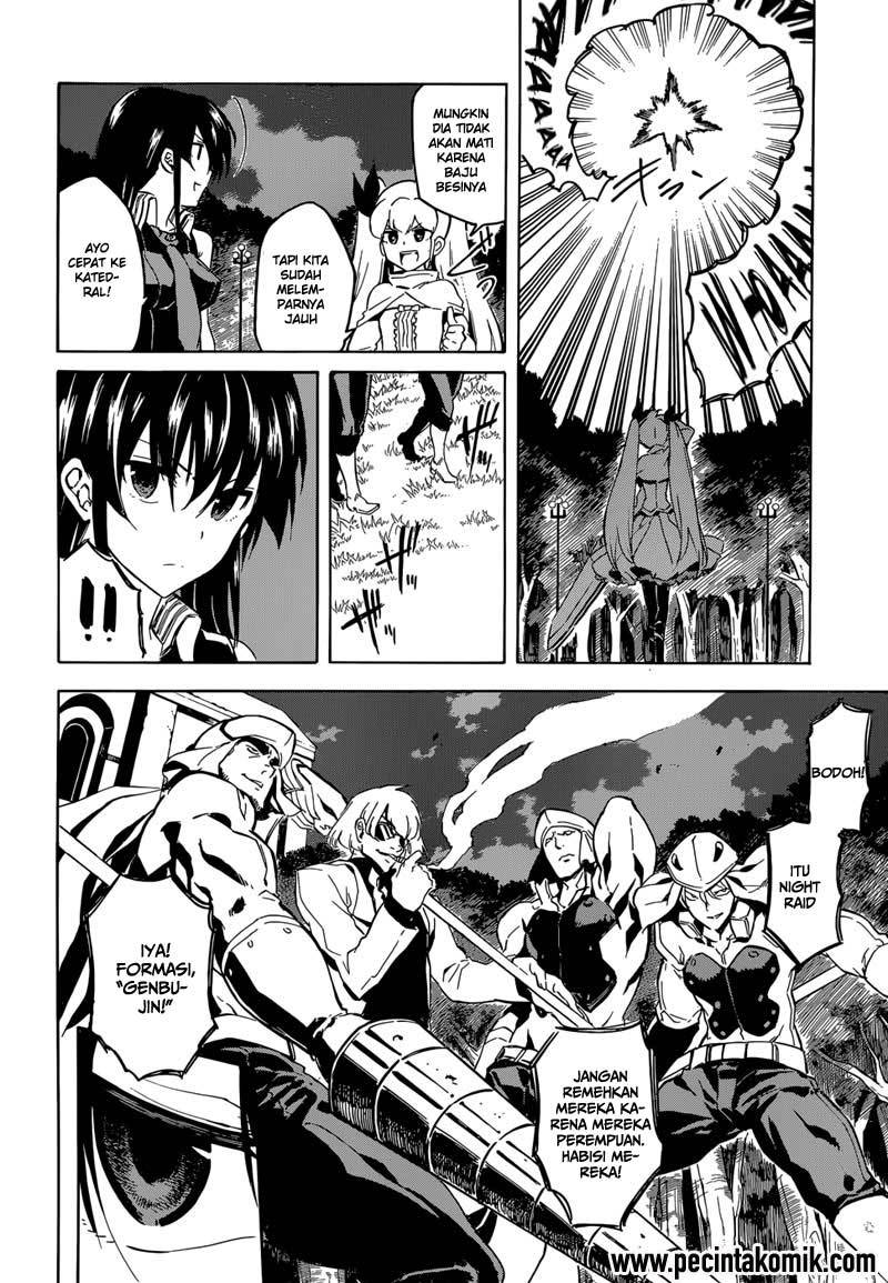 Akame ga Kill! Chapter 43 - halaman 17