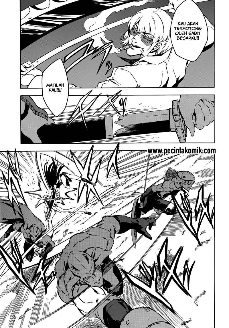 Akame ga Kill! Chapter 43 - halaman 18