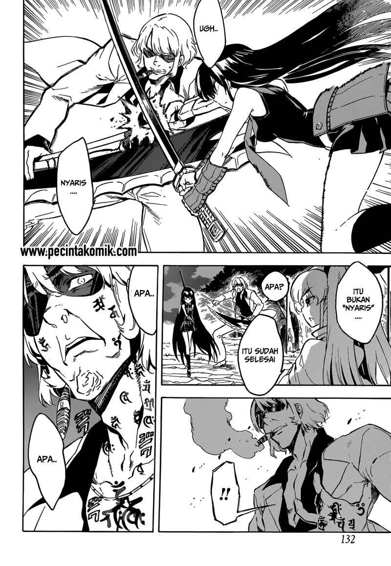 Akame ga Kill! Chapter 43 - halaman 19