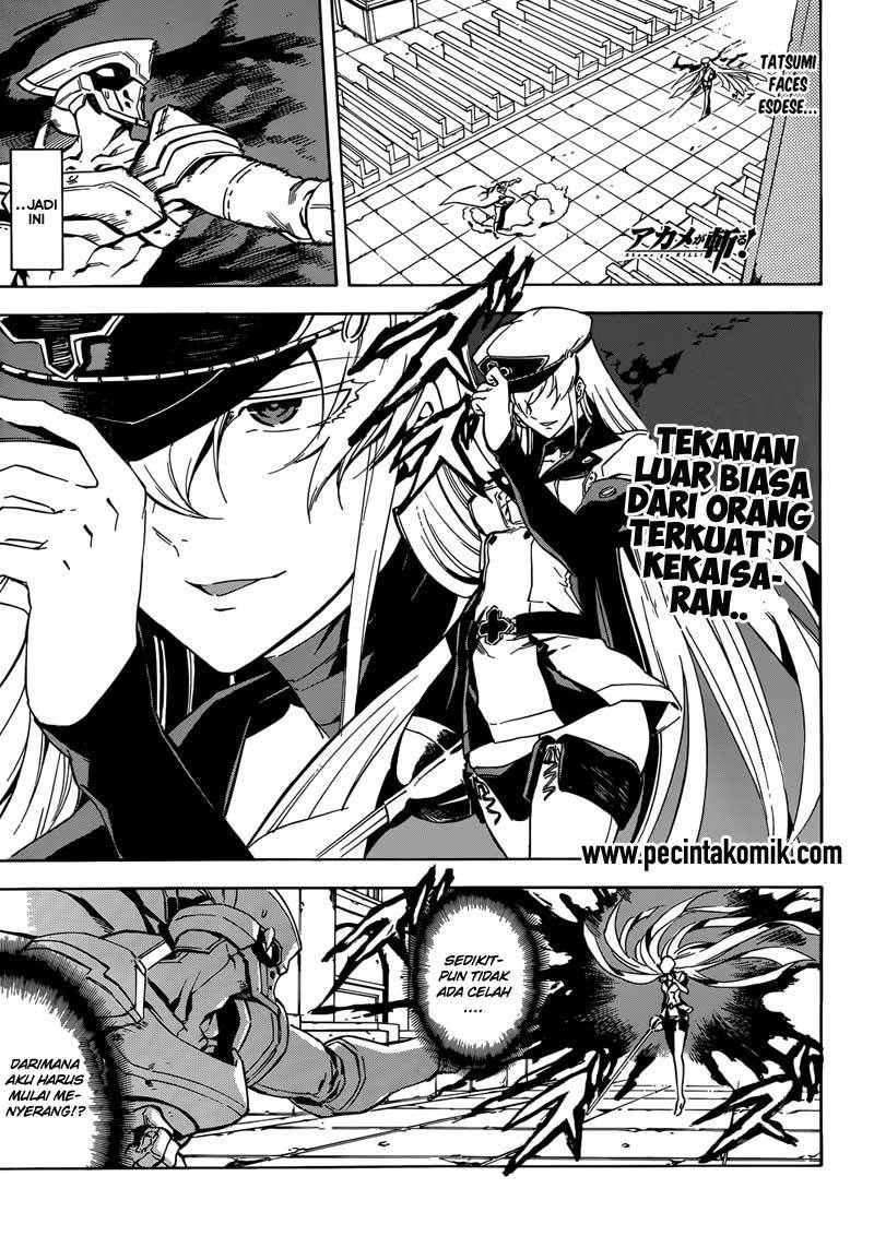 Akame ga Kill! Chapter 43 - halaman 2