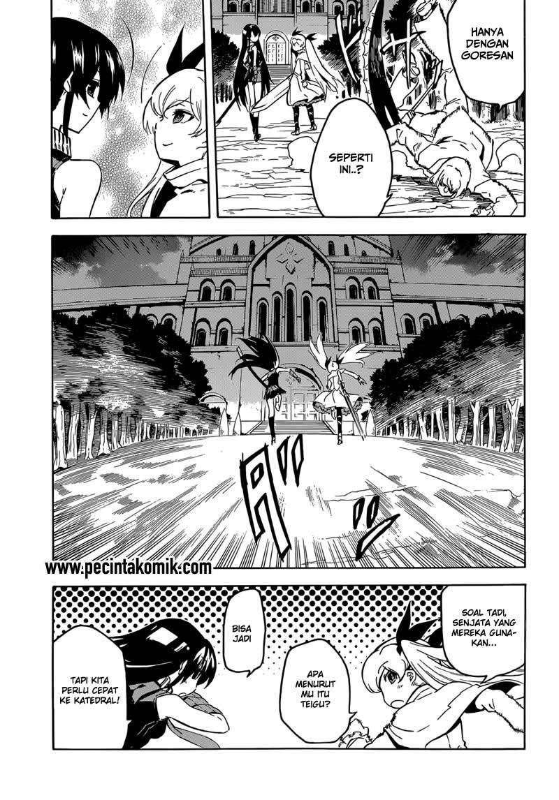 Akame ga Kill! Chapter 43 - halaman 20