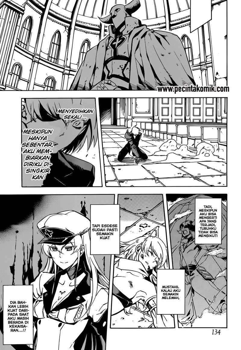 Akame ga Kill! Chapter 43 - halaman 21