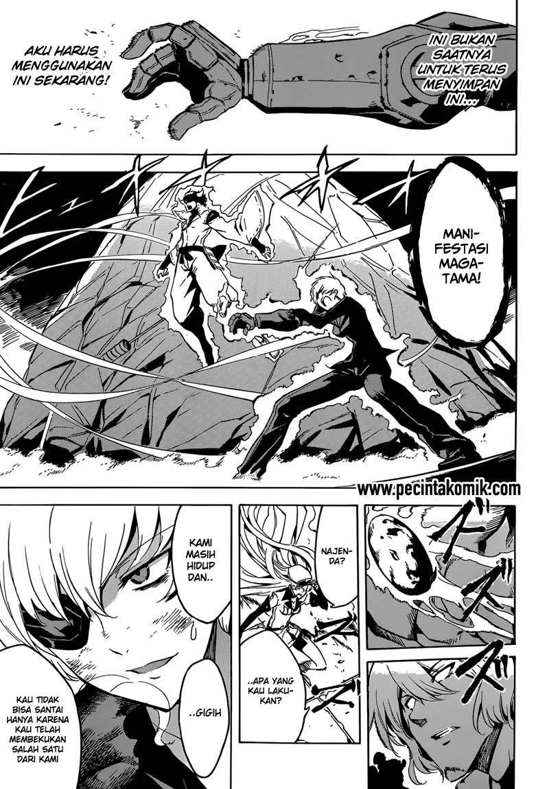 Akame ga Kill! Chapter 43 - halaman 22