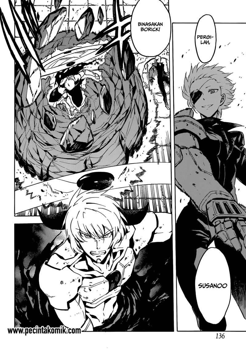 Akame ga Kill! Chapter 43 - halaman 23