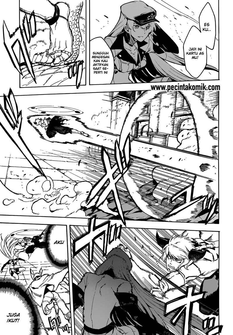Akame ga Kill! Chapter 43 - halaman 24