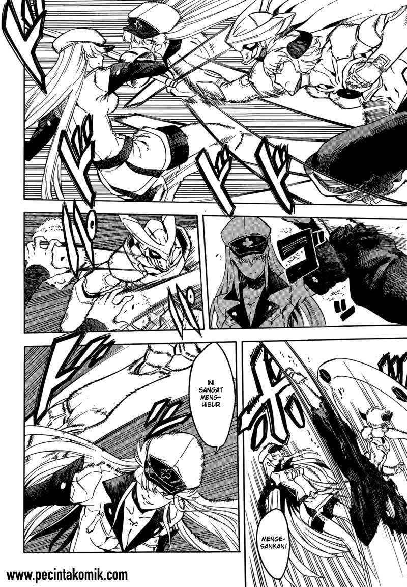 Akame ga Kill! Chapter 43 - halaman 25