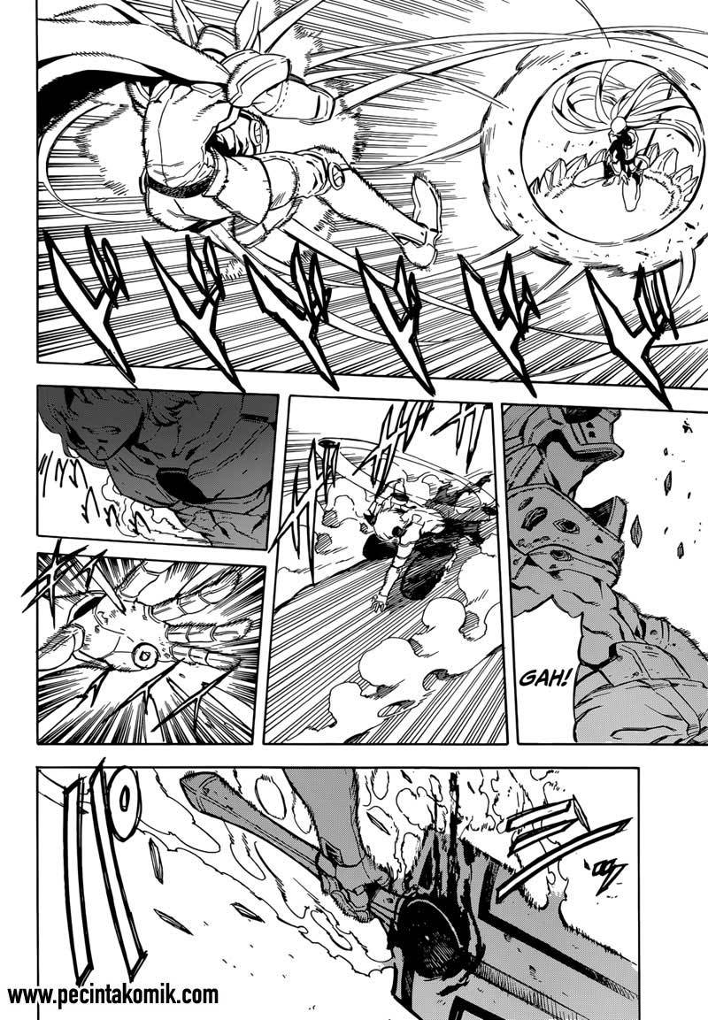 Akame ga Kill! Chapter 43 - halaman 27