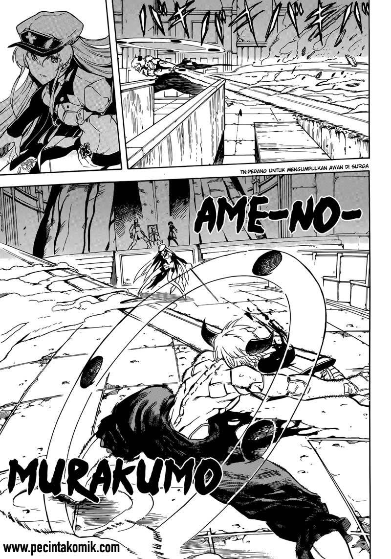 Akame ga Kill! Chapter 43 - halaman 28