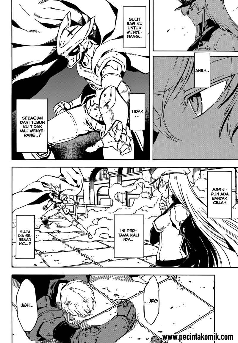 Akame ga Kill! Chapter 43 - halaman 3