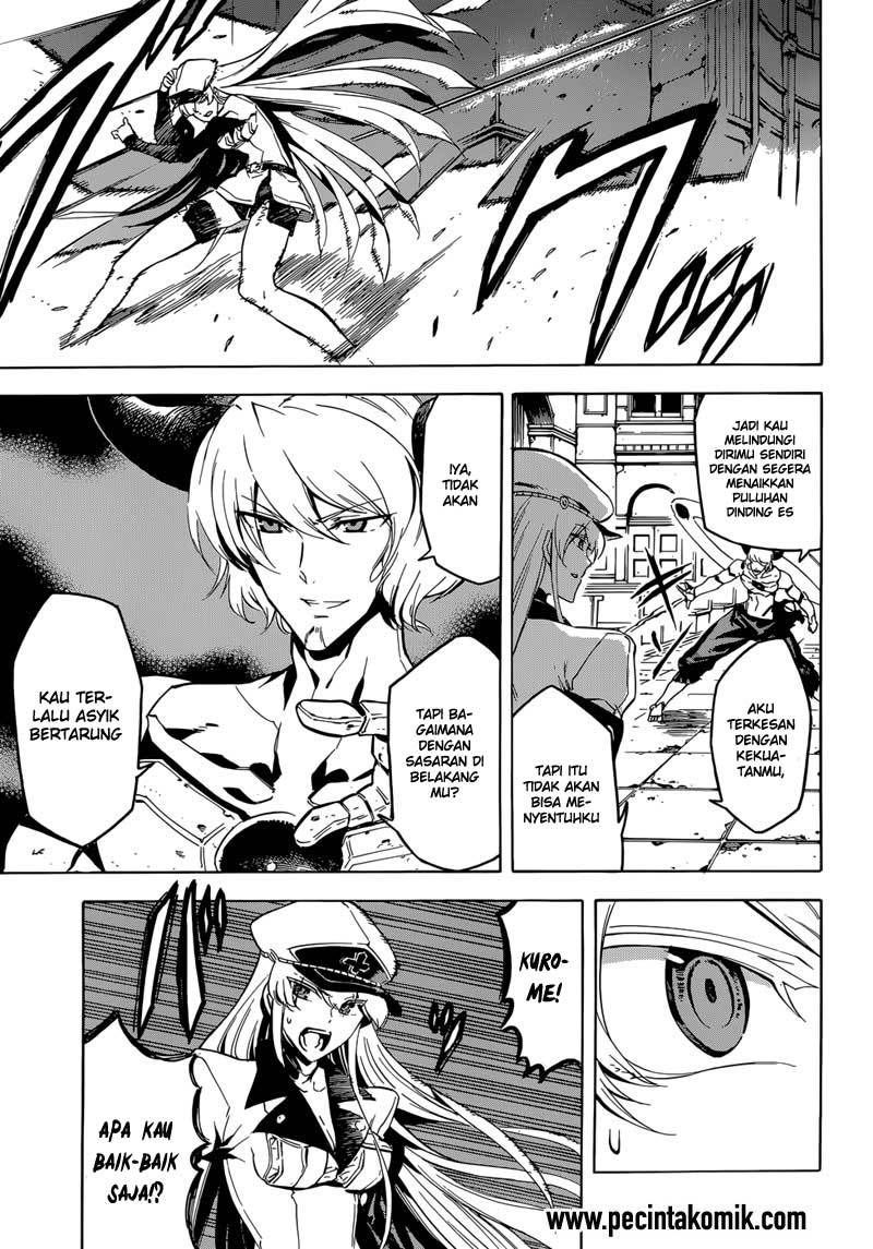 Akame ga Kill! Chapter 43 - halaman 30