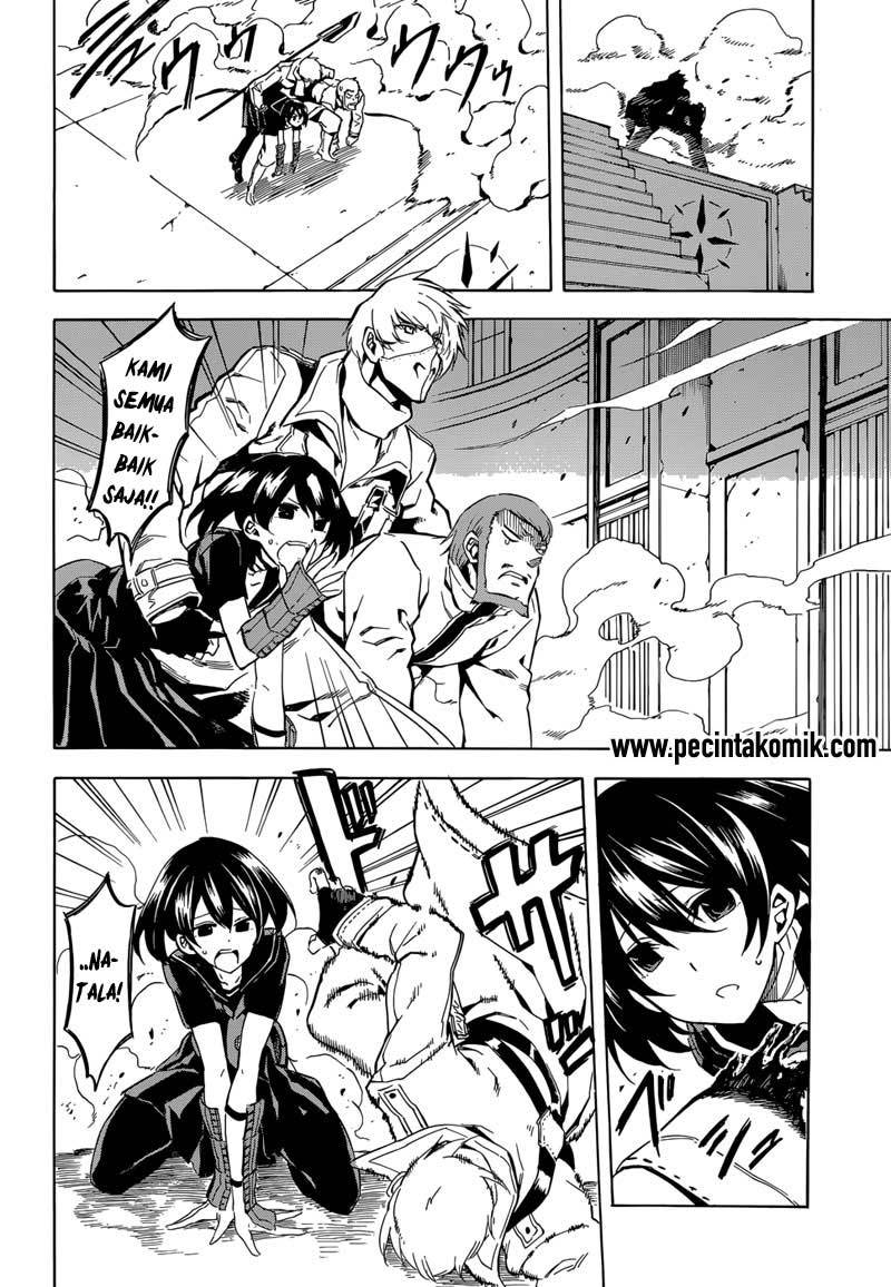 Akame ga Kill! Chapter 43 - halaman 31