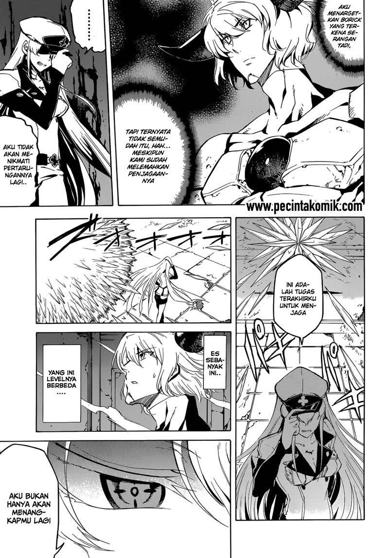 Akame ga Kill! Chapter 43 - halaman 32