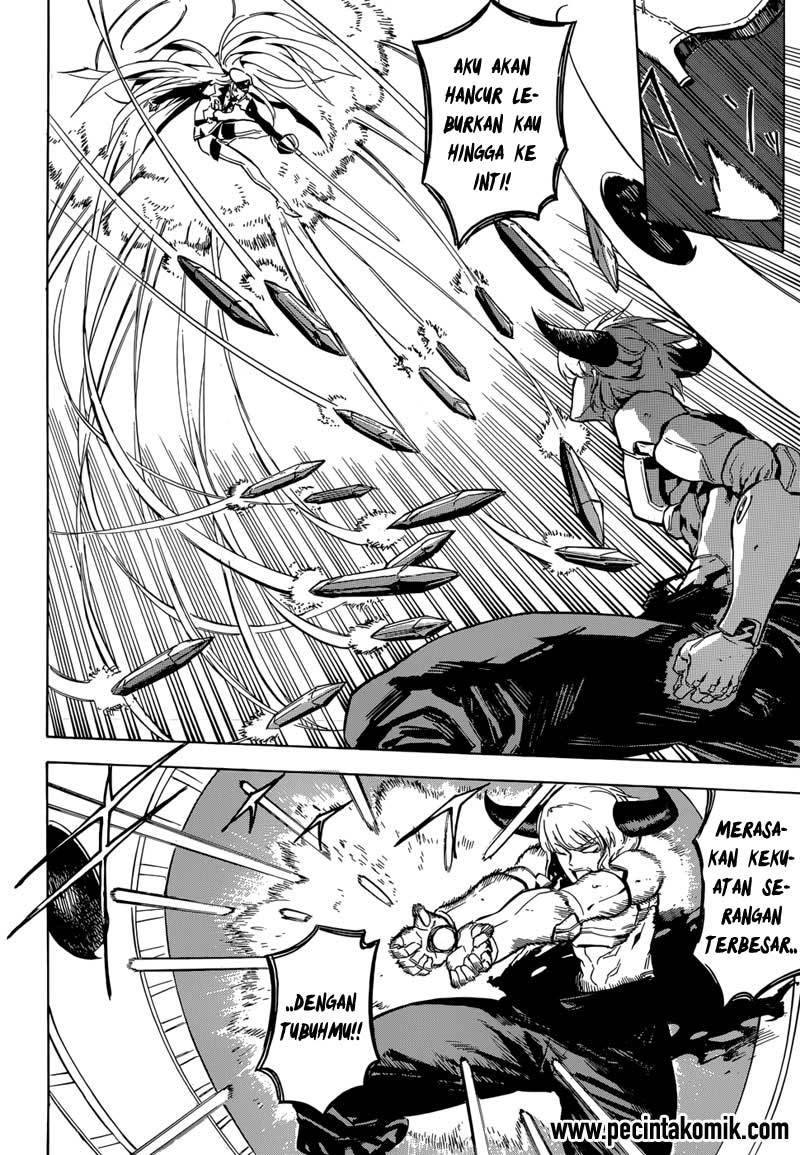 Akame ga Kill! Chapter 43 - halaman 33