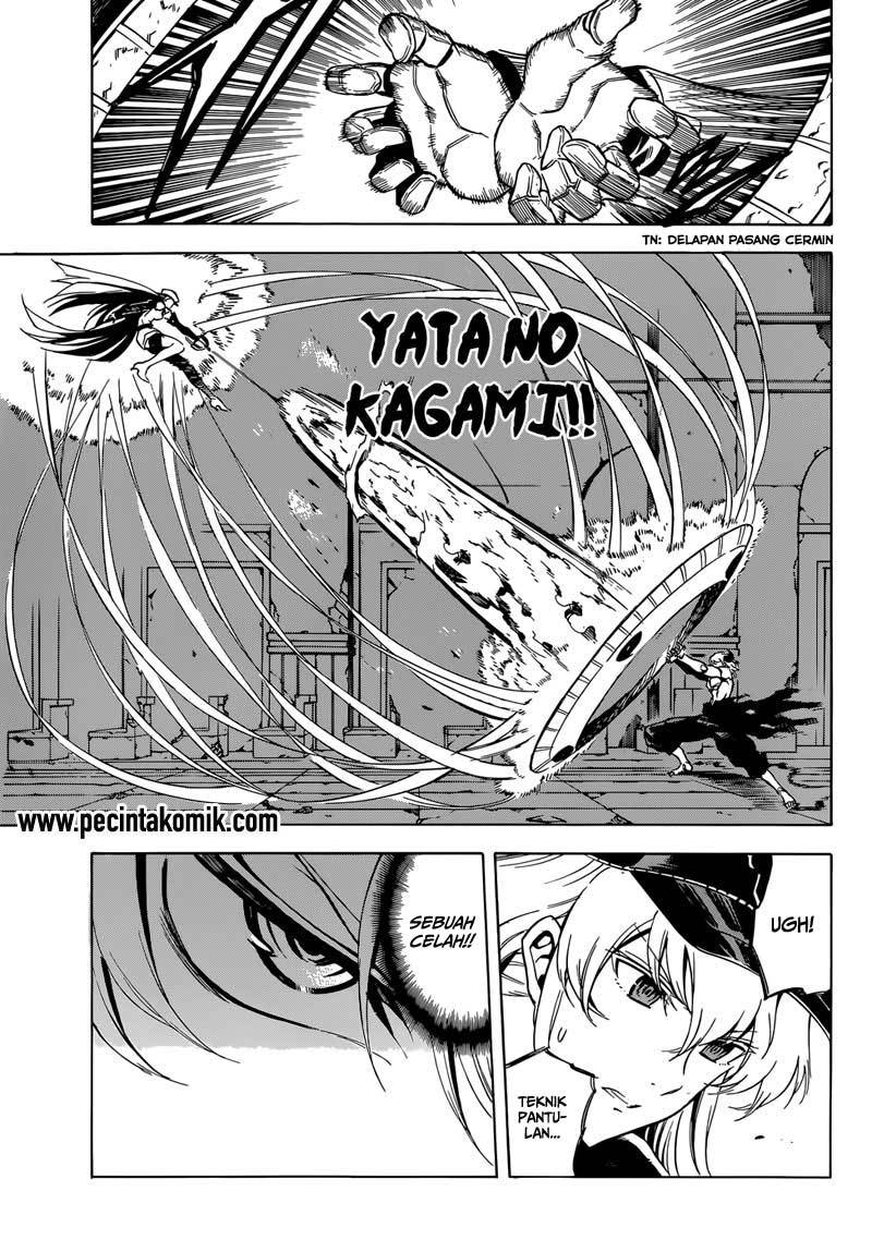 Akame ga Kill! Chapter 43 - halaman 34