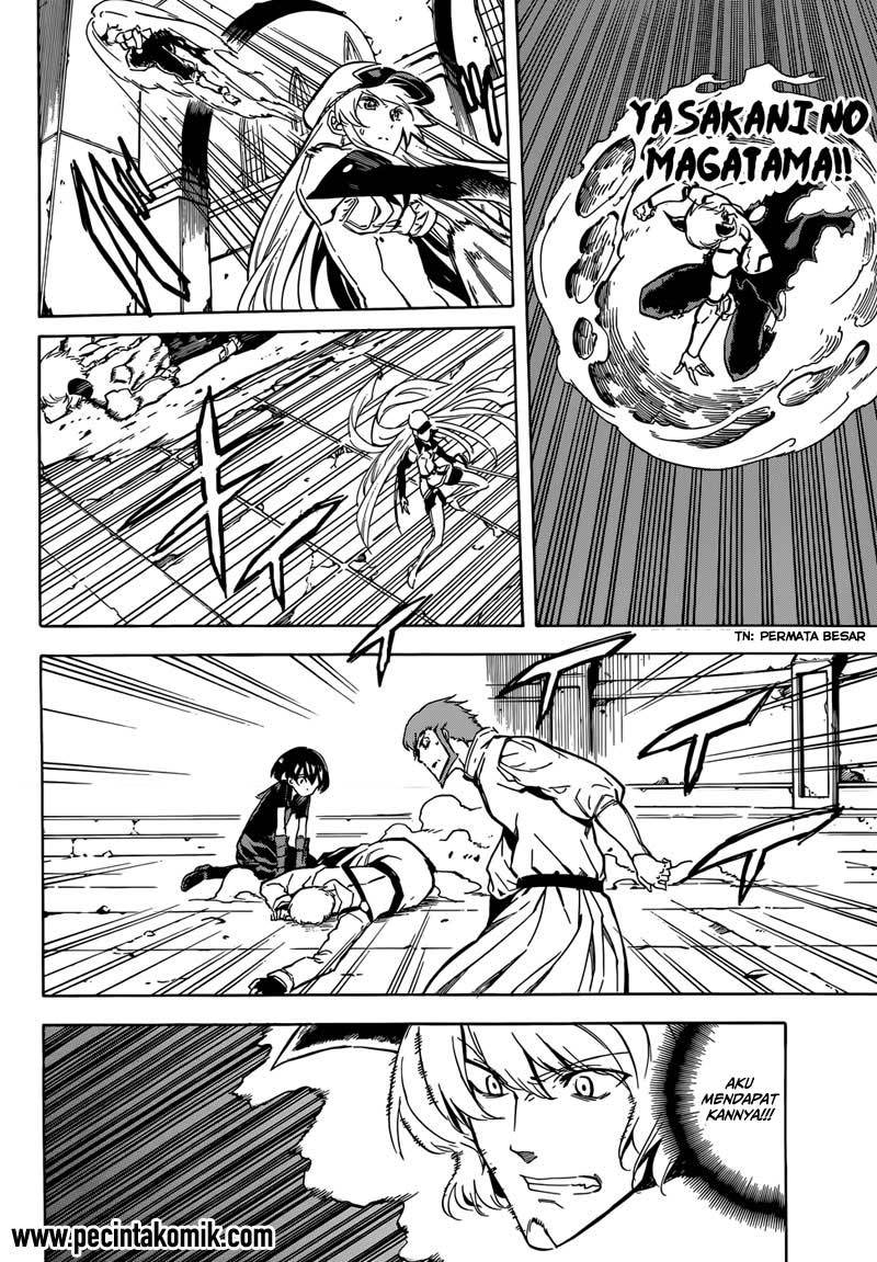 Akame ga Kill! Chapter 43 - halaman 35