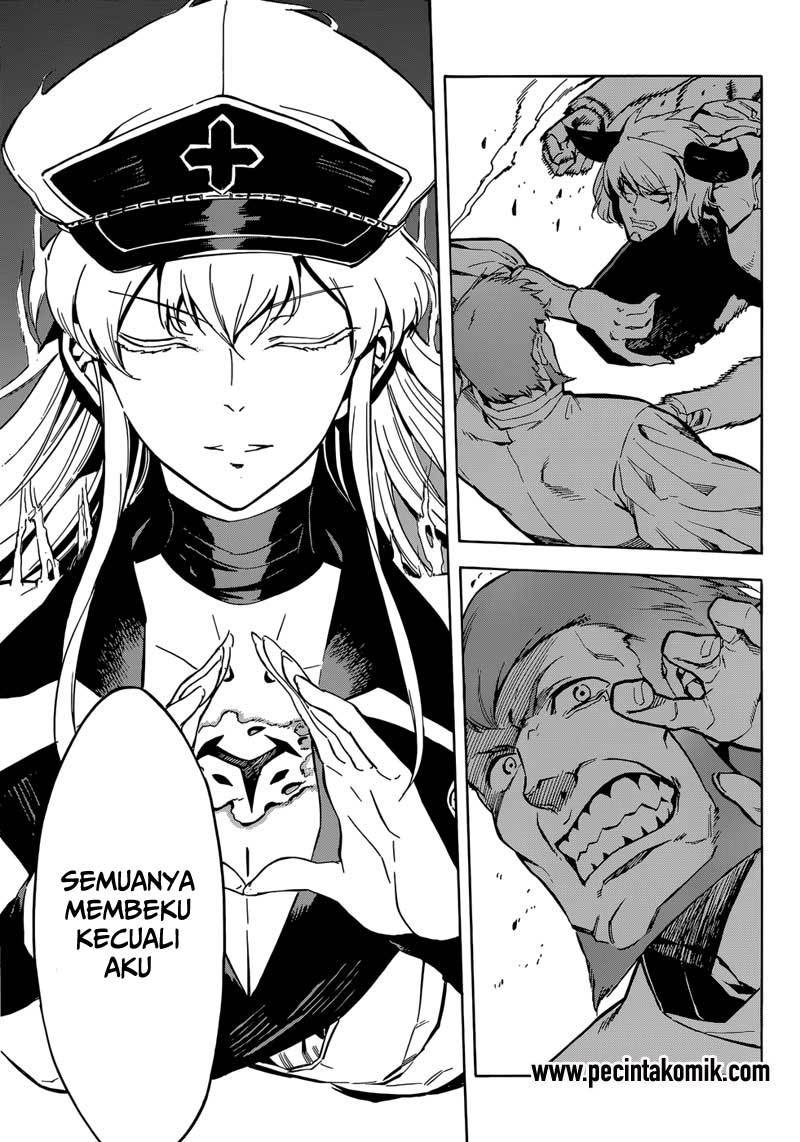 Akame ga Kill! Chapter 43 - halaman 36