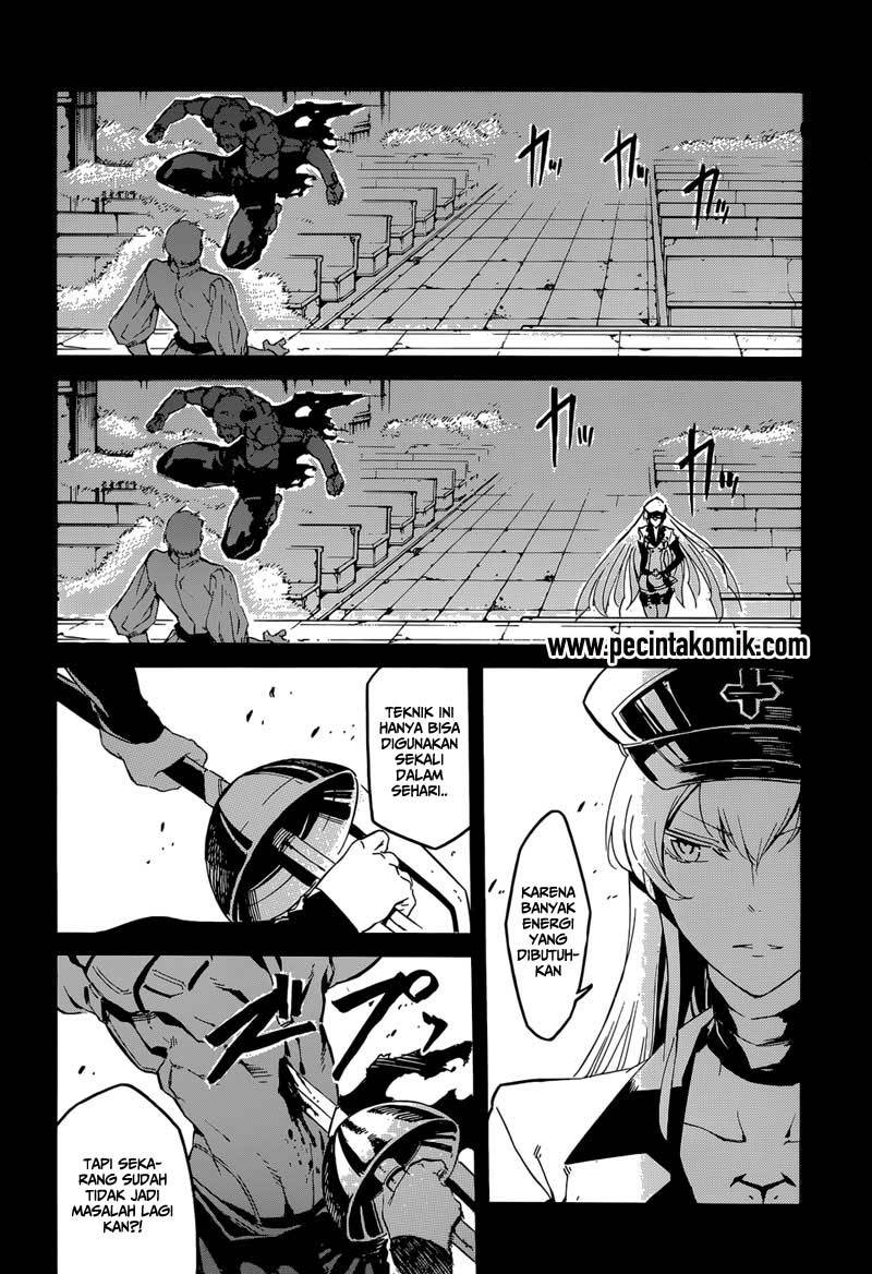 Akame ga Kill! Chapter 43 - halaman 38
